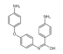 4-amino-N-[4-(4-aminophenoxy)phenyl]benzamide Structure