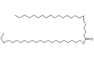 Docosanyl tricosanoate Structure