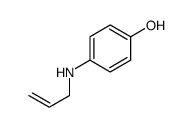 4-(prop-2-enylamino)phenol结构式