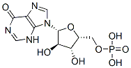 [(2R,3R,4R,5R)-3,4-dihydroxy-5-(6-oxo-3H-purin-9-yl)oxolan-2-yl]methox yphosphonic acid Structure