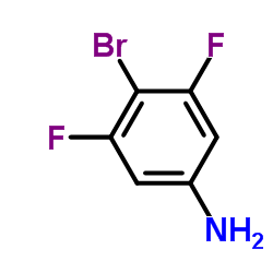 2-溴-3,5-二氟苯胺图片