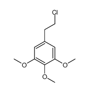 5-(2-chloroethyl)-1,2,3-trimethoxybenzene picture