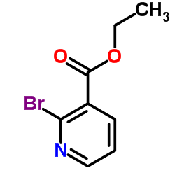 2-溴烟酸乙脂结构式