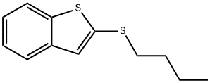 2-(Butylthio)benzo[b]thiophene Structure