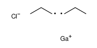 chloro(dipropyl)gallane结构式