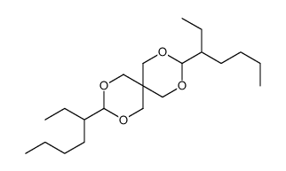 3,9-di(heptan-3-yl)-2,4,8,10-tetraoxaspiro[5.5]undecane Structure