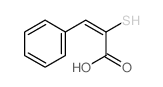 3-phenyl-2-sulfanyl-prop-2-enoic acid Structure