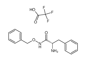 H2N-Phe-NHOBzl.CF3COOH Structure