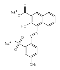 艳红6B结构式