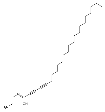 N-(2-aminoethyl)tricosa-2,4-diynamide Structure