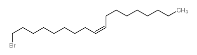 1-溴-顺-9-十八碳烯结构式