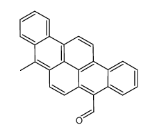 8-Methylbenzo[rst]pentaphene-5-carbaldehyde结构式