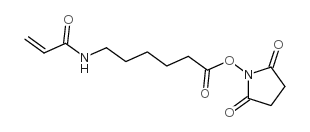 2,5-二氧代吡咯烷-1-基 6-丙烯酰胺基己酸酯图片