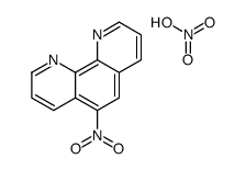 nitric acid,5-nitro-1,10-phenanthroline结构式