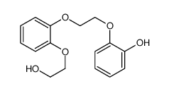 2-[2-[2-(2-hydroxyethoxy)phenoxy]ethoxy]phenol Structure