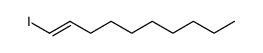 trans-1-iodo-1-decene结构式