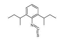 2,6-di-sec.-butyl-phenyl isothiocyanate Structure