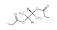 [(2R,3S)-3-(2-chloroacetyl)oxybutan-2-yl] 2-chloroacetate Structure