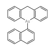 Acridarsine,5,10-dihydro-5-(1-naphthalenyl)- picture