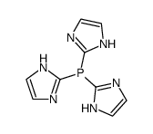 tris(imidazol-2-yl)phosphane Structure