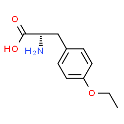 Tyrosine, O-ethyl- (9CI)结构式