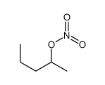 pentan-2-yl nitrate Structure