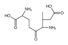 L-gamma-(threo-beta-methyl)glutamyl-L-alpha-aminobutyrate Structure