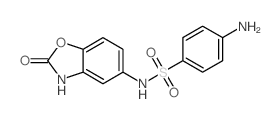 4-amino-N-(2-oxo-3H-benzooxazol-5-yl)benzenesulfonamide picture