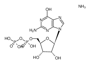 鸟苷5'-二磷酸三铵盐图片