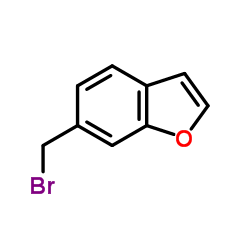 6-(Bromomethyl)-1-benzofuran Structure