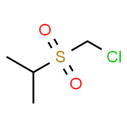 Methane, chloro[(1-Methylethyl)sulfonyl]- Structure