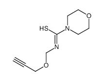 吗啉-4-硫代甲酰胺结构式