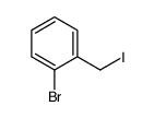 1-Bromo-2-(iodomethyl)benzene结构式