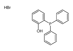 2-diphenylphosphanylphenol,hydrobromide Structure