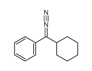 cyclohexyl(phenyl)diazomethane结构式