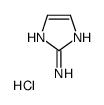 1H-Imidazol-2-amine hydrochloride (1:1) Structure