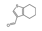 4,5,6,7-tetrahydro-1-benzothiophene-3-carbaldehyde(SALTDATA: FREE) structure