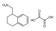 (1,2,3,4-tetrahydronaphthalen-1-yl)methanamine oxalate picture