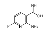 2-AMINO-6-FLUORO-NICOTINAMIDE picture