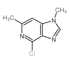 4-CHLORO-1,6-DIMETHYL-1H-IMIDAZO[4,5-C]PYRIDINE picture