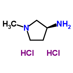 S-1-Methyl-pyrrolidin-3-ylamine dihydrochloride Structure