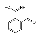 Benzamide, 2-formyl- (9CI) Structure