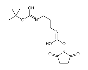 TERT-BUTYL N-SUCCINIMIDYL N,N'-TRIMETHYLENEDICARBAMATE picture