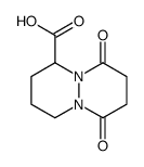 1,4-dioxo-2,3,6,7,8,9-hexahydropyridazino[1,2-a]pyridazine-6-carboxylic acid Structure