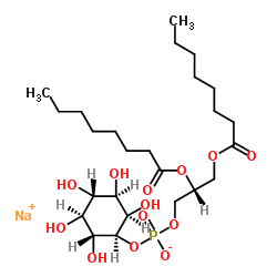 PtdIns-(1,2-dioctanoyl) (sodium salt) picture