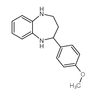 2-(4-甲氧基苯基)-2,3,4,5-四氢-1H-苯并[b][1,4]二氮杂卓图片