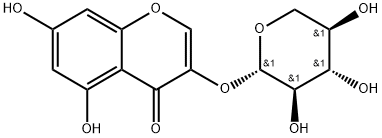 3,5,7-Trihydroxychromone 3-O-β-D-xylopyranoside picture