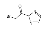 2-bromo-1-(2H-imidazol-2-yl)ethanone Structure