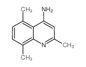 2,5,8-trimethylquinolin-4-amine Structure