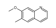 7-甲氧基-6-甲基喹啉图片